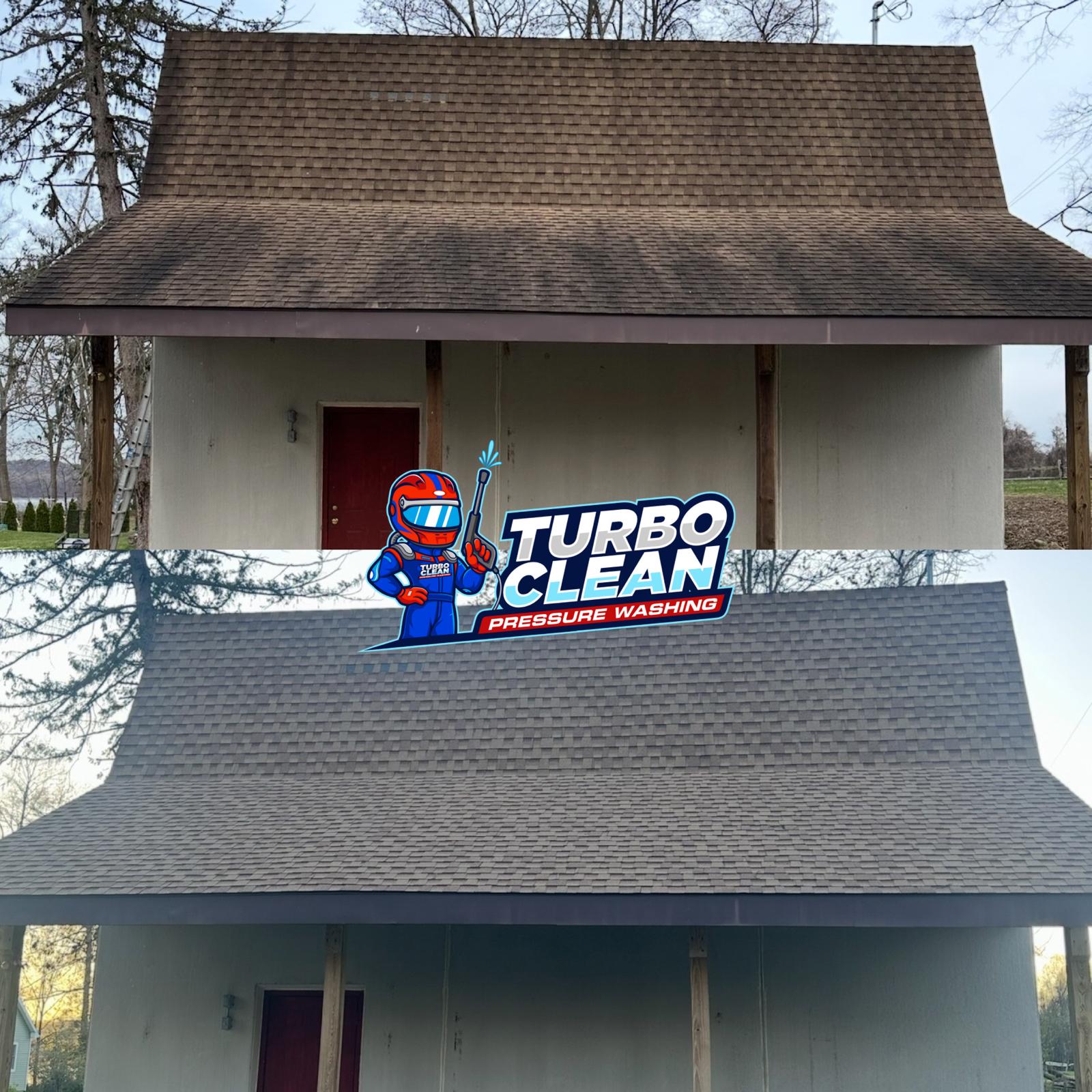 Roof Cleaning | Soft Wash Project — Harrisburg, PA